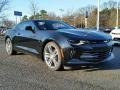 2016 Mosaic Black Metallic Chevrolet Camaro LT Coupe  photo #1