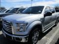 2016 Ingot Silver Ford F150 XLT SuperCrew  photo #2