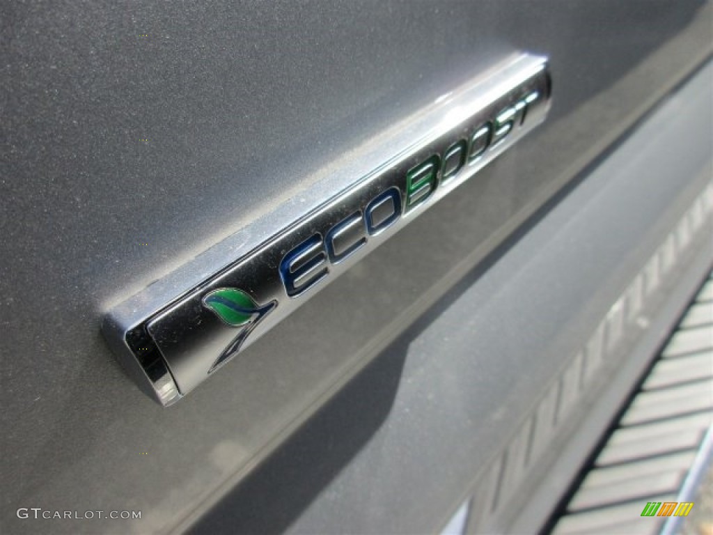 2016 F150 XLT SuperCrew - Ingot Silver / Medium Earth Gray photo #4