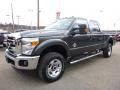 2016 Magnetic Metallic Ford F250 Super Duty XLT Crew Cab 4x4  photo #7