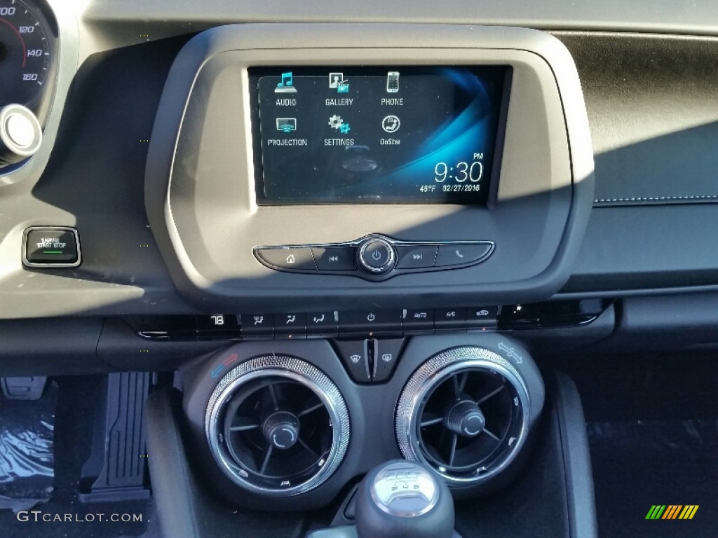 2016 Chevrolet Camaro LT Coupe Controls Photo #111107564