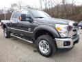 2016 Magnetic Metallic Ford F250 Super Duty XLT Crew Cab 4x4  photo #9