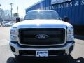Oxford White - F250 Super Duty XL Super Cab Photo No. 7