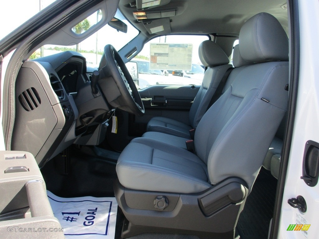 2016 Ford F250 Super Duty XL Super Cab Front Seat Photo #111107714
