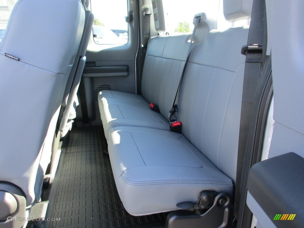 2016 Ford F250 Super Duty XL Super Cab Rear Seat Photos