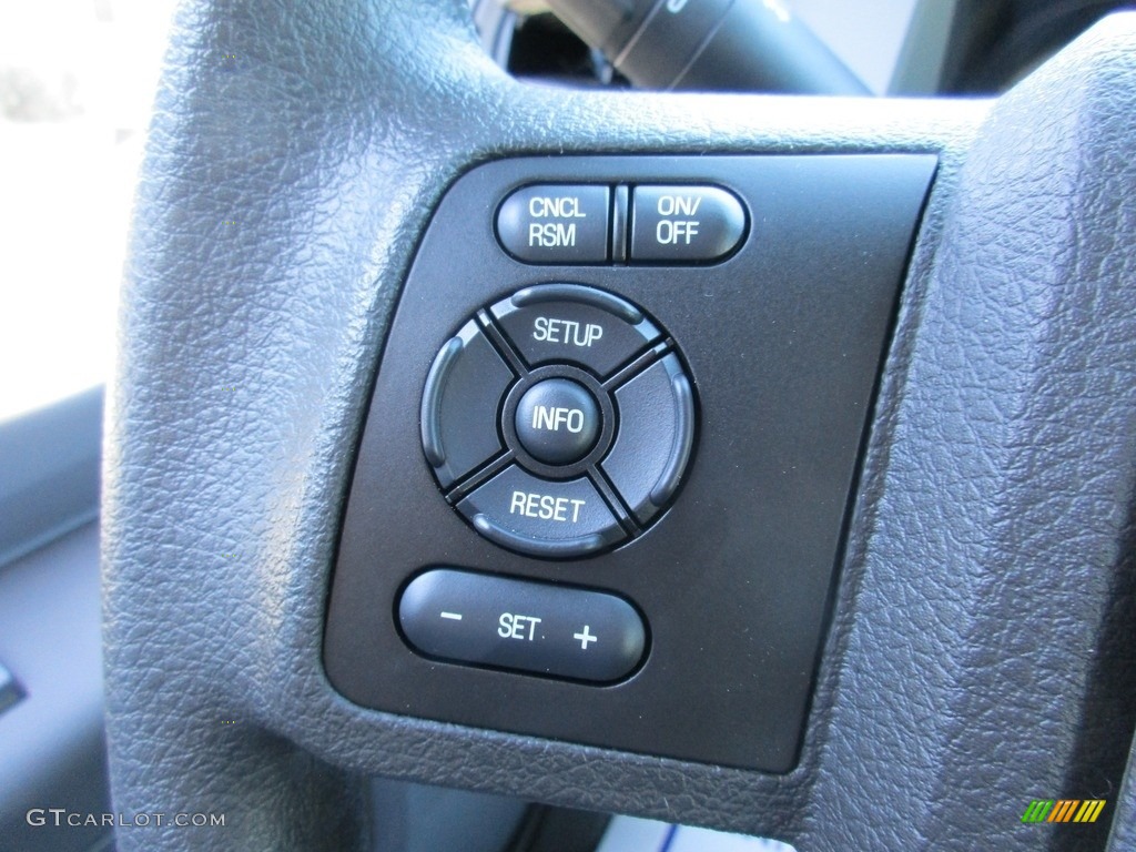2016 Ford F250 Super Duty XL Super Cab Controls Photos