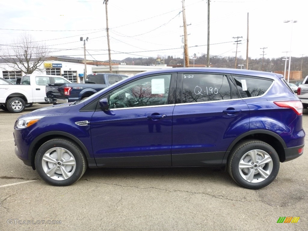 2016 Escape SE 4WD - Deep Impact Blue Metallic / Medium Light Stone photo #7