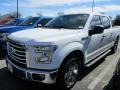2016 Oxford White Ford F150 XLT SuperCrew  photo #2