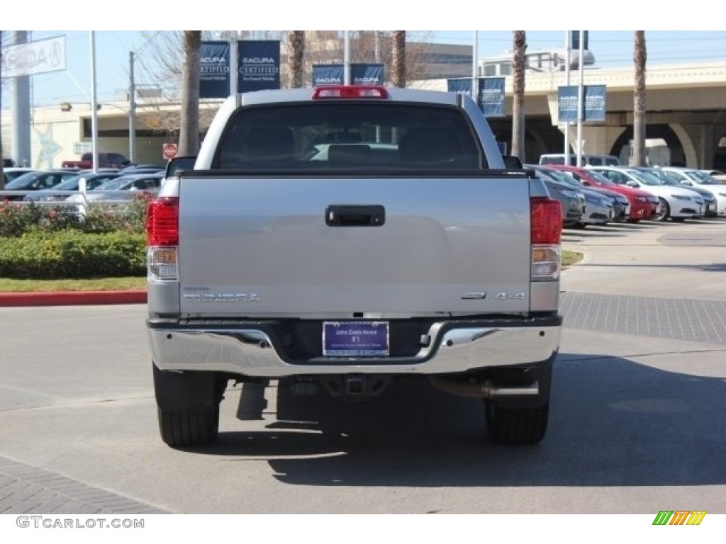 2012 Tundra Limited CrewMax 4x4 - Silver Sky Metallic / Graphite photo #6