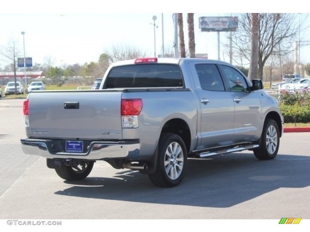 2012 Tundra Limited CrewMax 4x4 - Silver Sky Metallic / Graphite photo #8