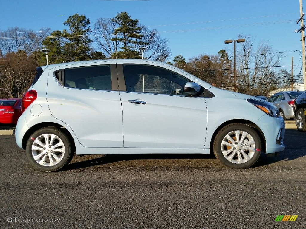 2016 Spark LT - Electric Blue Metallic / Jet Black photo #3