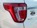 2016 White Platinum Metallic Tri-Coat Ford Explorer XLT  photo #9