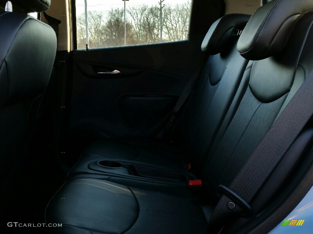 2016 Spark LT - Electric Blue Metallic / Jet Black photo #6