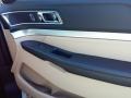 2016 White Platinum Metallic Tri-Coat Ford Explorer XLT  photo #18