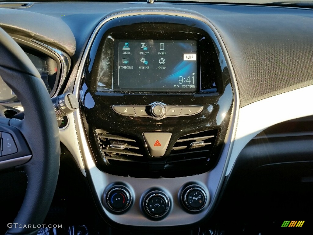 2016 Spark LT - Electric Blue Metallic / Jet Black photo #9