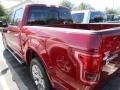 2016 Ruby Red Ford F150 Lariat SuperCrew  photo #6