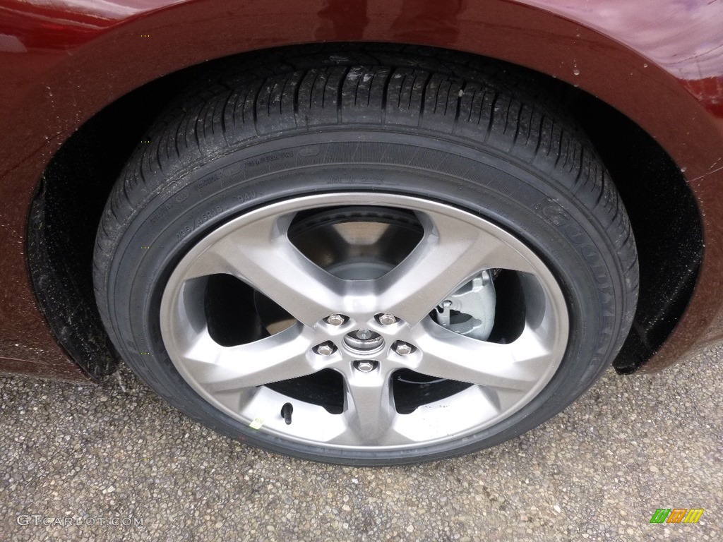 2016 Fusion SE AWD - Bronze Fire Metallic / Charcoal Black photo #10