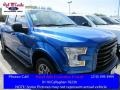 2016 Blue Flame Ford F150 XLT SuperCrew  photo #1