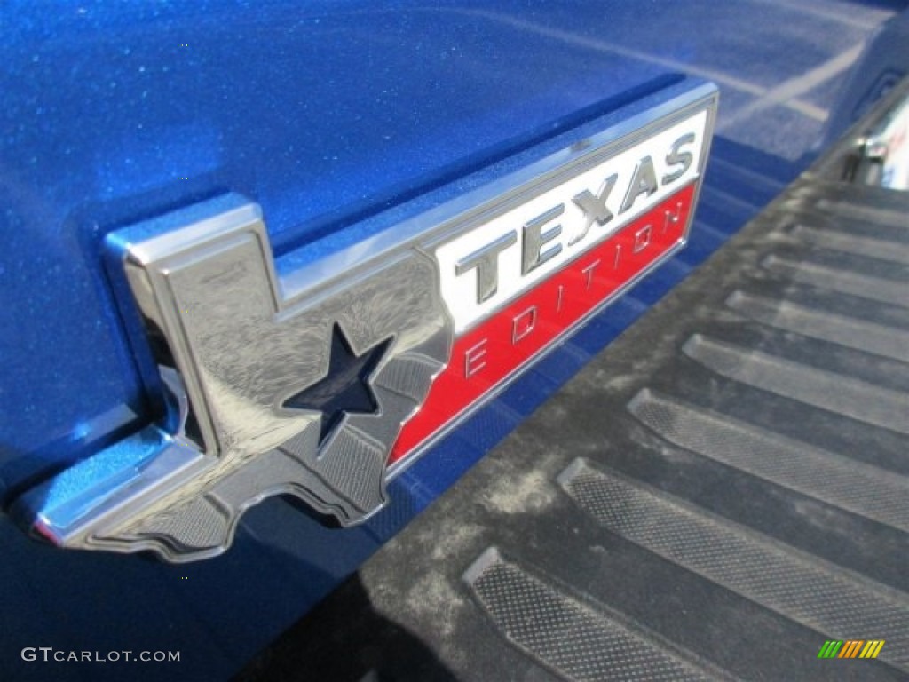 2016 F150 XLT SuperCrew - Blue Flame / Black photo #7