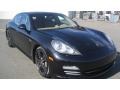 2011 Basalt Black Metallic Porsche Panamera 4S #111105798