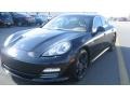 Basalt Black Metallic - Panamera 4S Photo No. 2