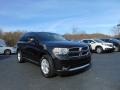 2011 Brilliant Black Crystal Pearl Dodge Durango Crew 4x4  photo #33