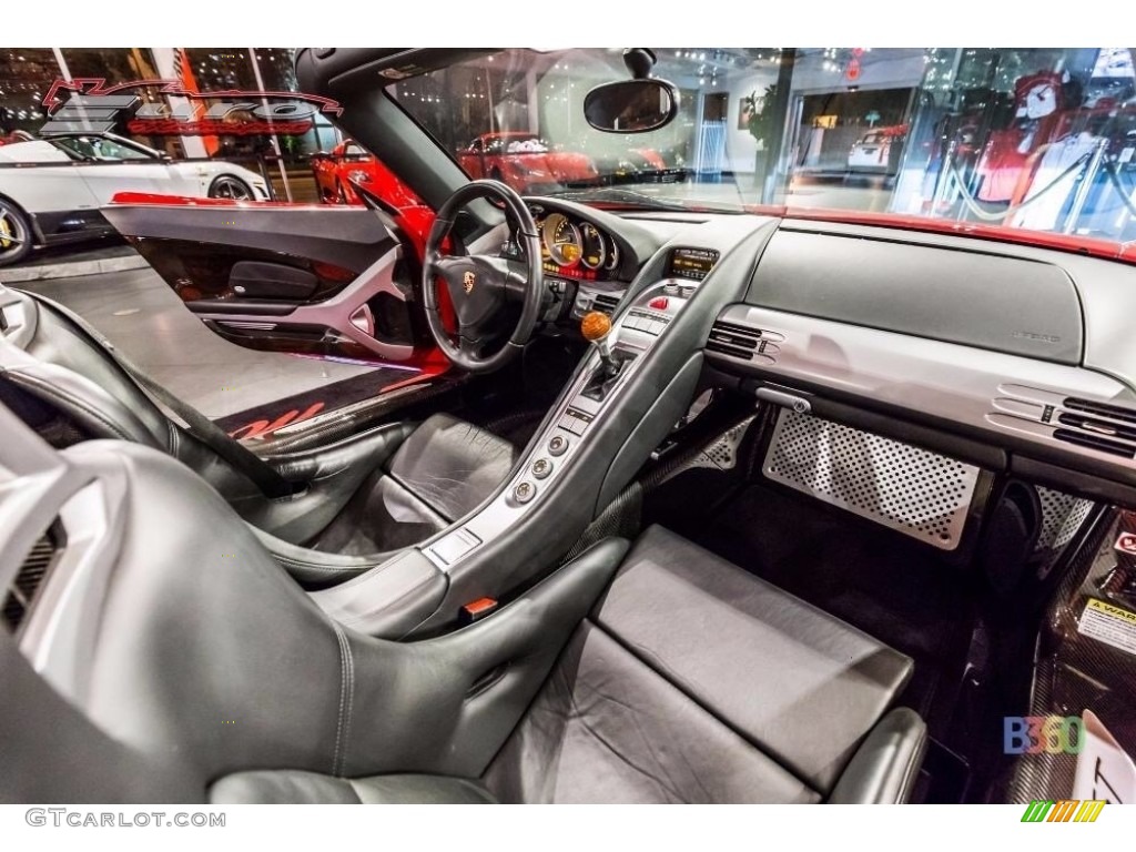 2005 Carrera GT  - Guards Red / Dark Grey Natural Leather photo #30