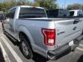 2016 Ingot Silver Ford F150 XLT SuperCrew  photo #6