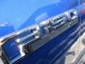 2016 Blue Flame Ford F150 XLT SuperCrew  photo #3