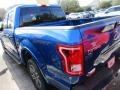 2016 Blue Flame Ford F150 XLT SuperCrew  photo #5