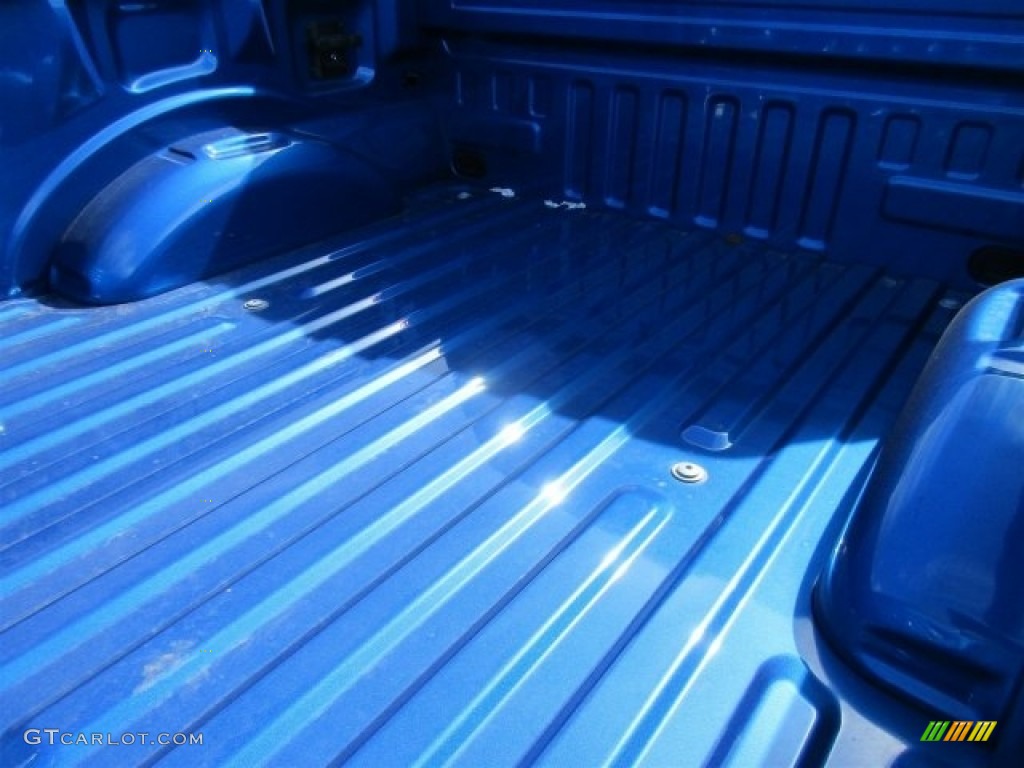 2016 F150 XLT SuperCrew - Blue Flame / Black photo #7