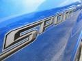 2016 Blue Flame Ford F150 XLT SuperCrew  photo #9