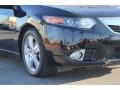 Crystal Black Pearl - TSX Technology Sport Wagon Photo No. 9