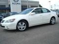 2005 Premium White Pearl Acura RL 3.5 AWD Sedan  photo #2