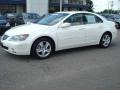 2005 Premium White Pearl Acura RL 3.5 AWD Sedan  photo #3