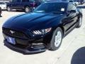 2016 Shadow Black Ford Mustang V6 Coupe  photo #6