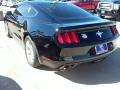 2016 Shadow Black Ford Mustang V6 Coupe  photo #7
