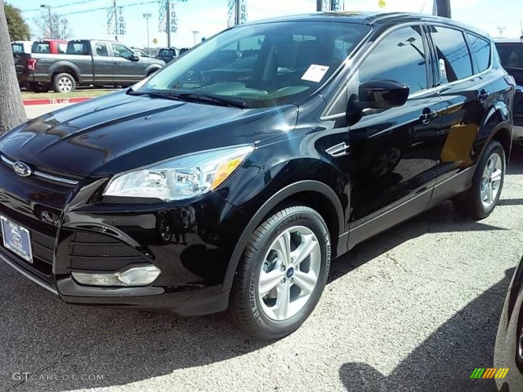 2016 Escape SE - Shadow Black / Charcoal Black photo #6