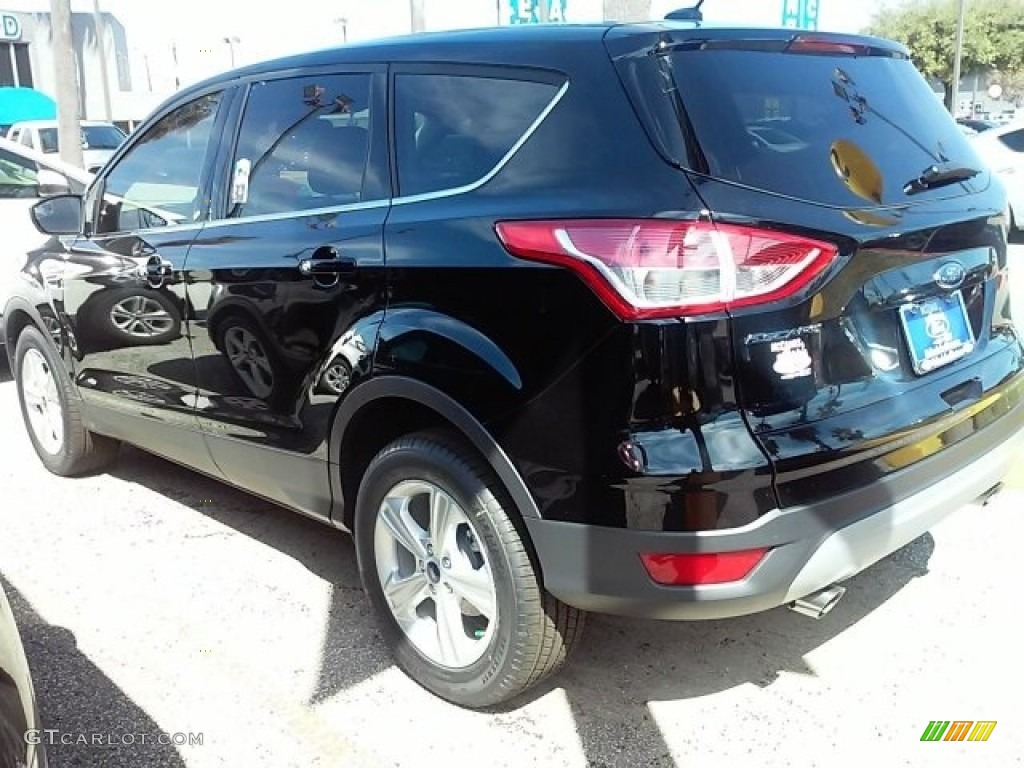 2016 Escape SE - Shadow Black / Charcoal Black photo #7