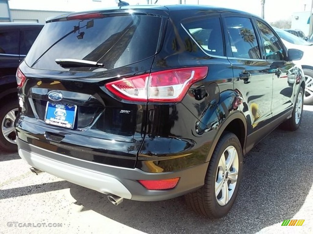 2016 Escape SE - Shadow Black / Charcoal Black photo #9