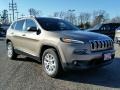 2016 Light Brownstone Pearl Jeep Cherokee Latitude 4x4  photo #1