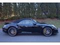 Black 2014 Porsche 911 Turbo S Cabriolet Exterior