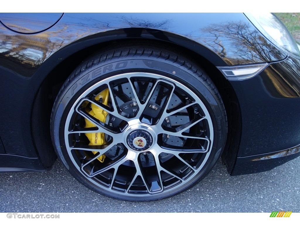 2014 Porsche 911 Turbo S Cabriolet Wheel Photo #111110441