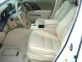 Parchment Front Seat Photo for 2005 Acura RL #11111049