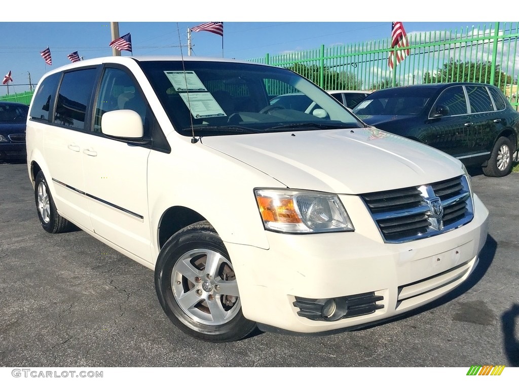 Stone White 2008 Dodge Grand Caravan SXT Exterior Photo #111110900