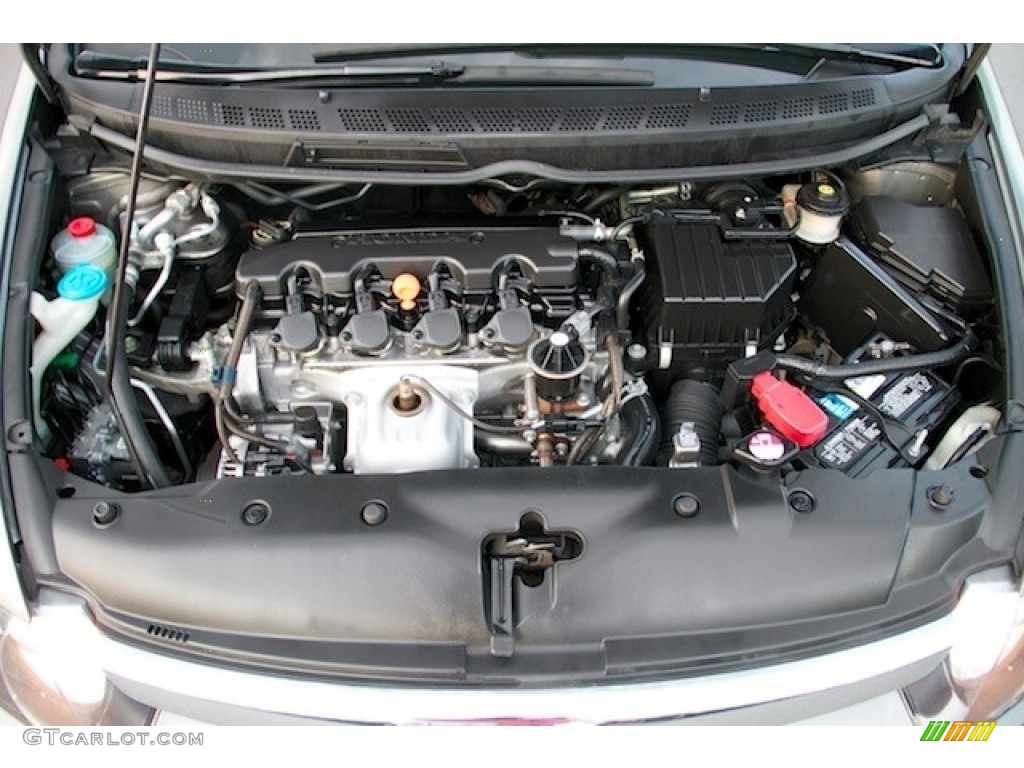 2006 Civic EX Sedan - Shoreline Mist Metallic / Gray photo #27