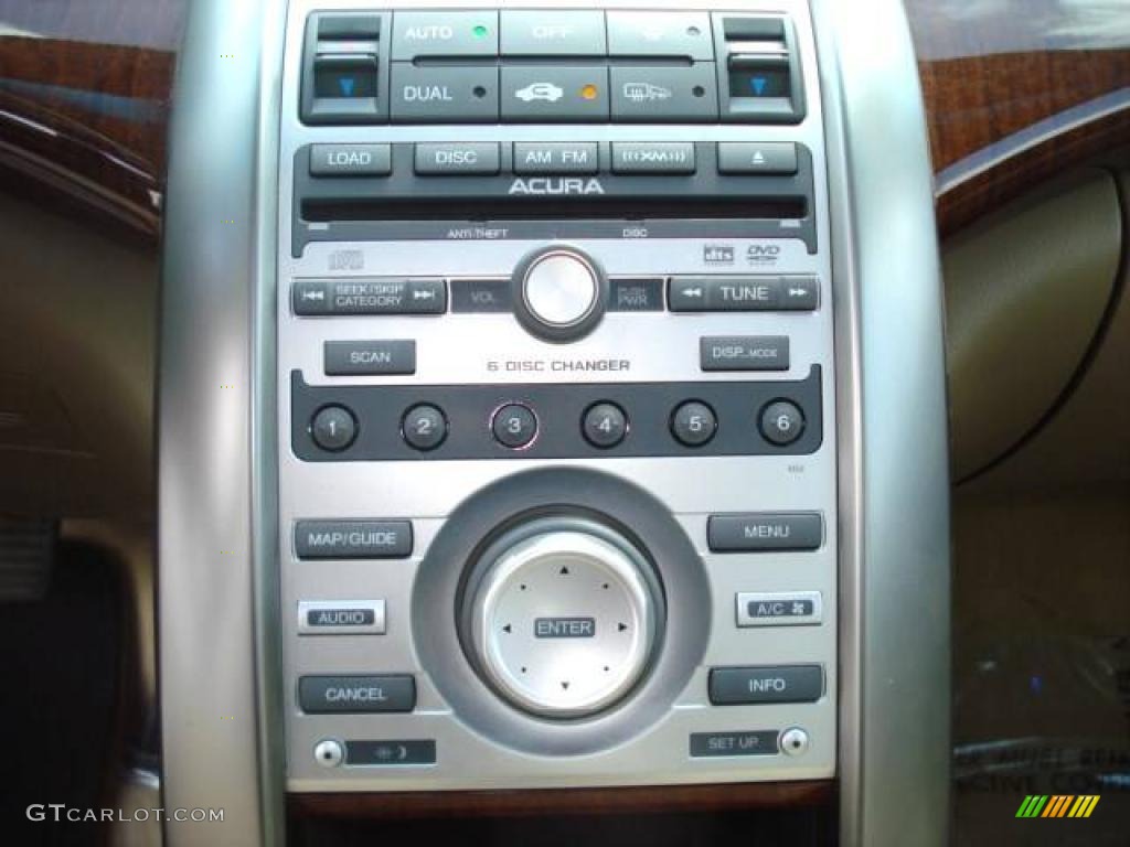 2005 Acura RL 3.5 AWD Sedan Controls Photo #11111144