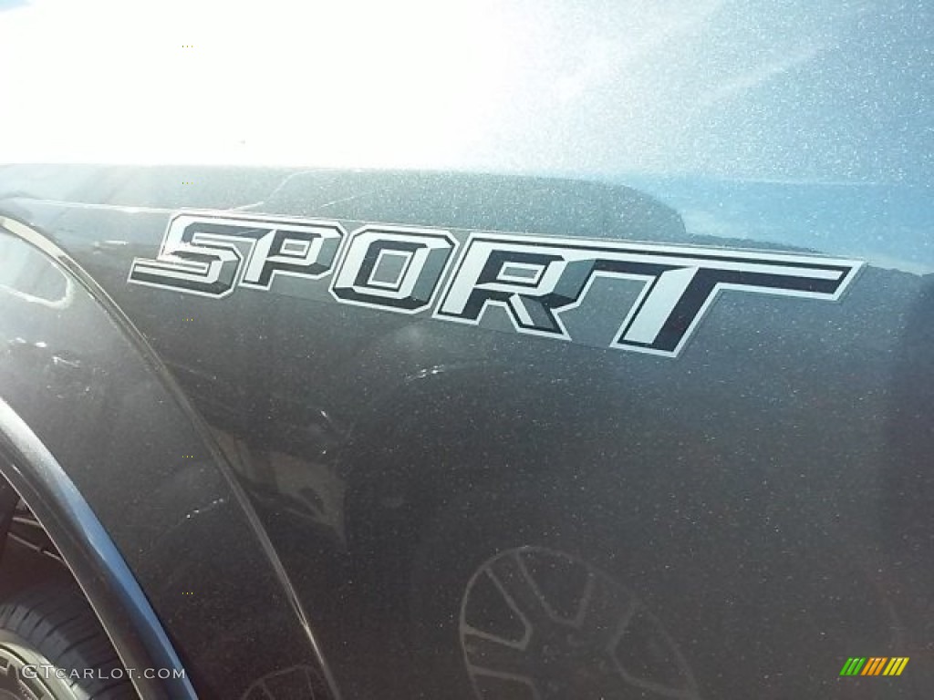 2016 F150 XLT SuperCrew - Magnetic / Black photo #10