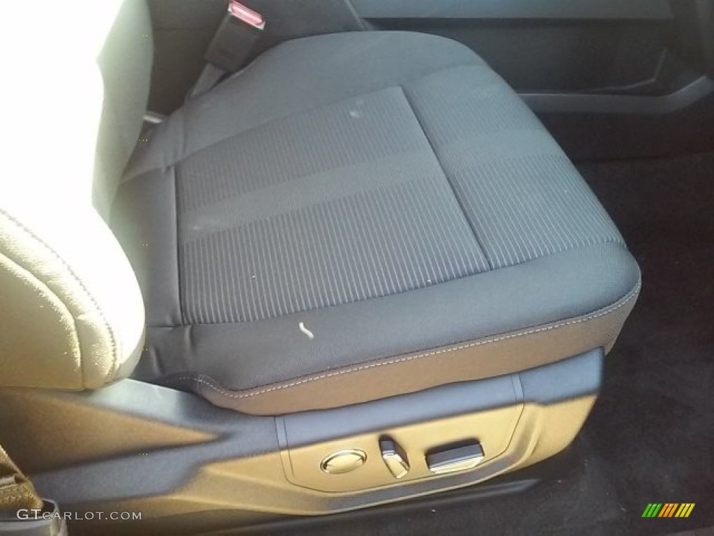 2016 F150 XLT SuperCrew - Magnetic / Black photo #19