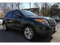 2013 Green Gem Metallic Ford Explorer Limited 4WD  photo #12